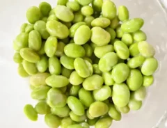 『枝豆のかき揚げ』の調理写真（撮影：エニママ）