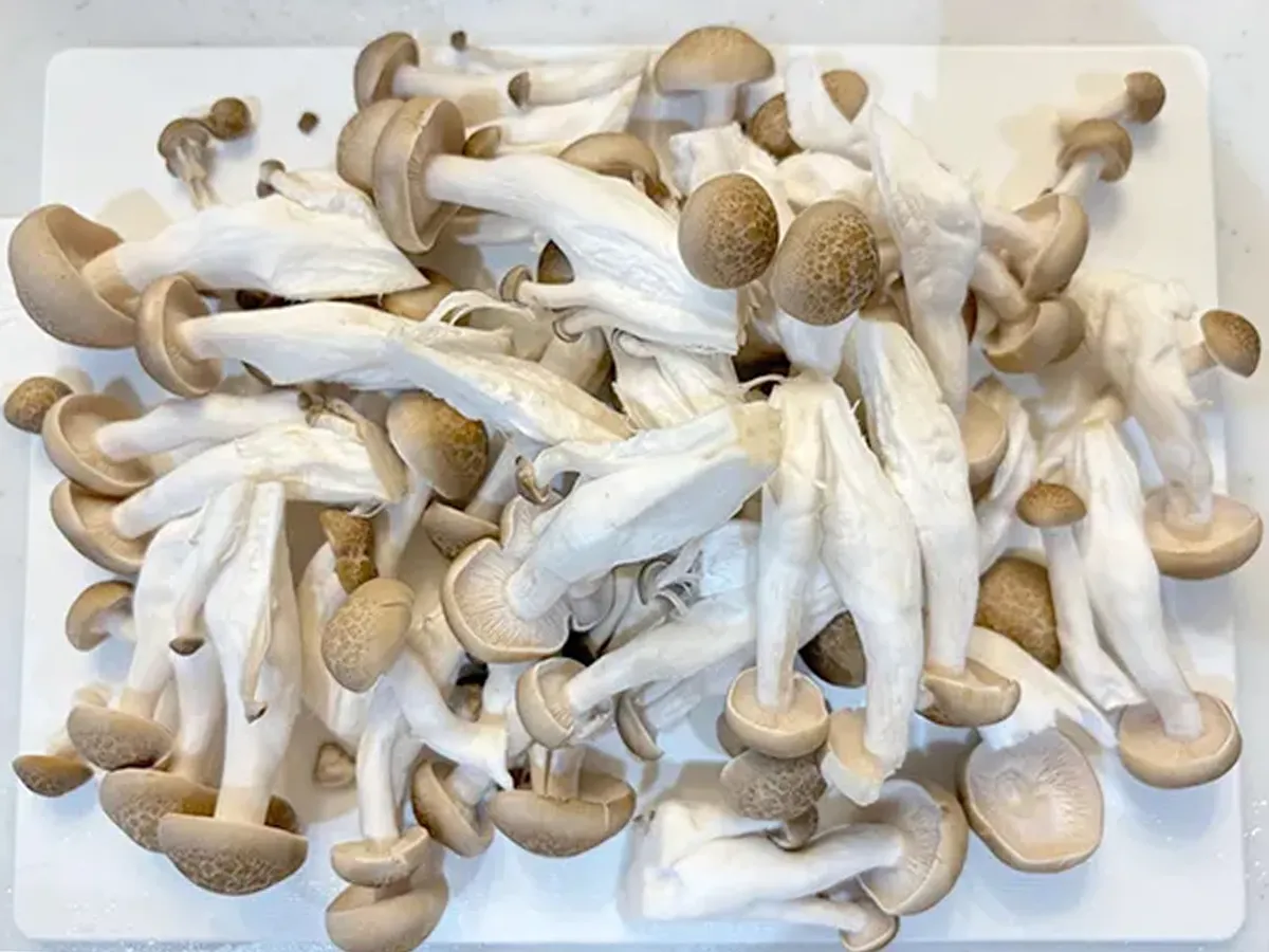 『枝豆ツナご飯』の調理写真（撮影：エニママ）