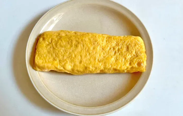 卵焼き完成の写真（撮影:エニママ）