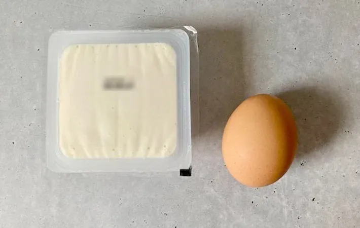 豆腐と卵の画像（撮影：エニママ）