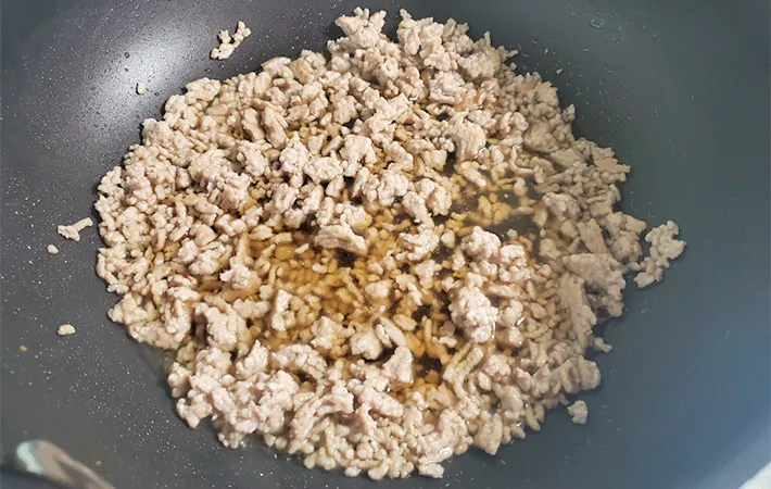 【A】を入れたところ（撮影：エニママ）