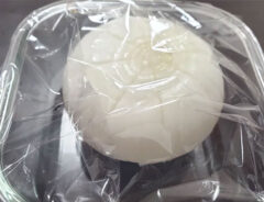 『新タマネギそぼろあんかけ』の写真（撮影：エニママ）