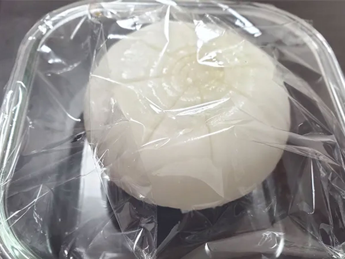 『新タマネギそぼろあんかけ』の写真（撮影：エニママ）