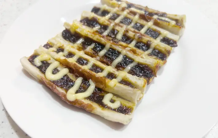 皿に乗せた画像（撮影：エニママ）