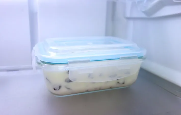 冷蔵庫に置いている画像（撮影：エニママ）