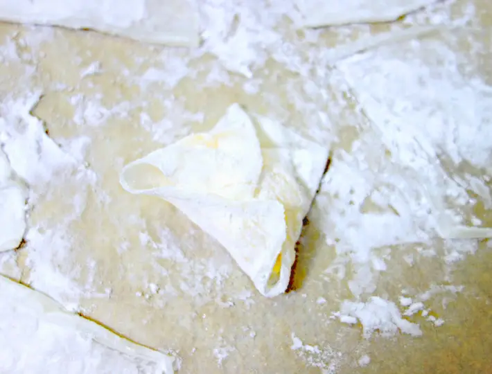 包んでいる画像（撮影：エニママ）