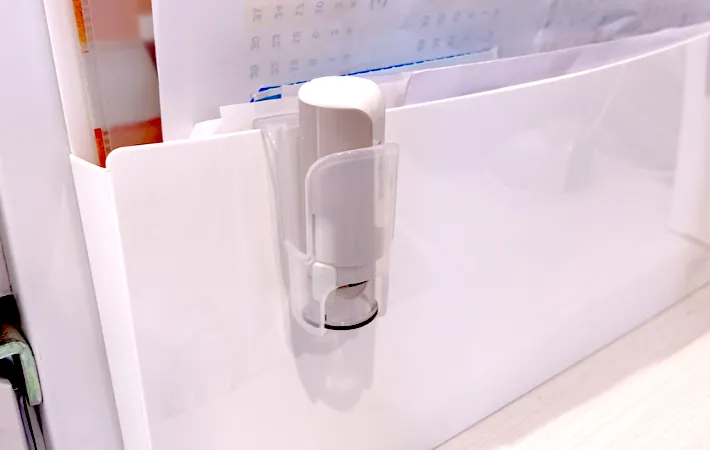 印鑑置きとして使用した画像（撮影:エニママ）