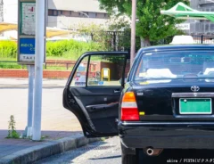 タクシーのイメージ写真