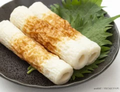 ちくわが並ぶ写真