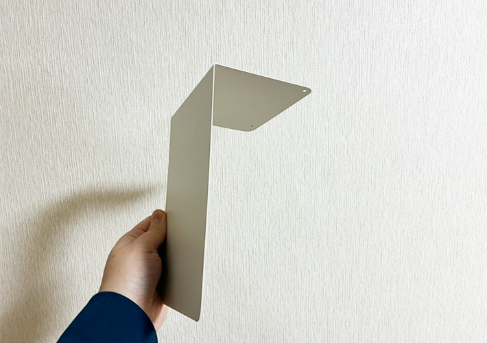 ブックエンドの活用写真（撮影：grapeライフハック編集部）