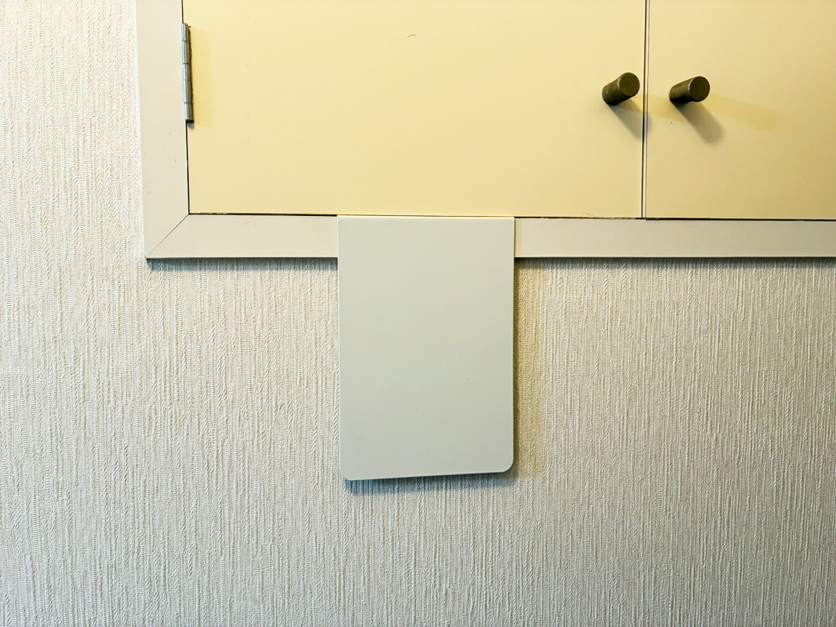 ブックエンドの活用写真(撮影:grapeライフハック編集部)