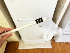 キッチンペーパーの収納方法の写真（撮影：grapeライフハック編集部）