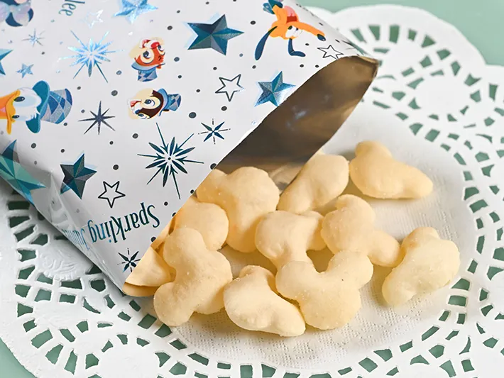 『東京ディズニーシー25周年“スパークリング・ジュビリー”』のポテトスナック（撮影：grapeフード編集部）