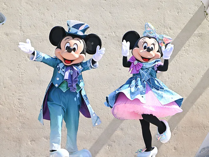 『東京ディズニーシー25周年“スパークリング・ジュビリー”』（撮影：grapeフード編集部）