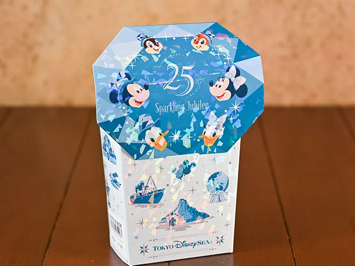 『東京ディズニーシー25周年“スパークリング・ジュビリー”』のポテトスナック（撮影：grapeフード編集部）