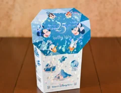 『東京ディズニーシー25周年“スパークリング・ジュビリー”』のポテトスナック（撮影：grapeフード編集部）