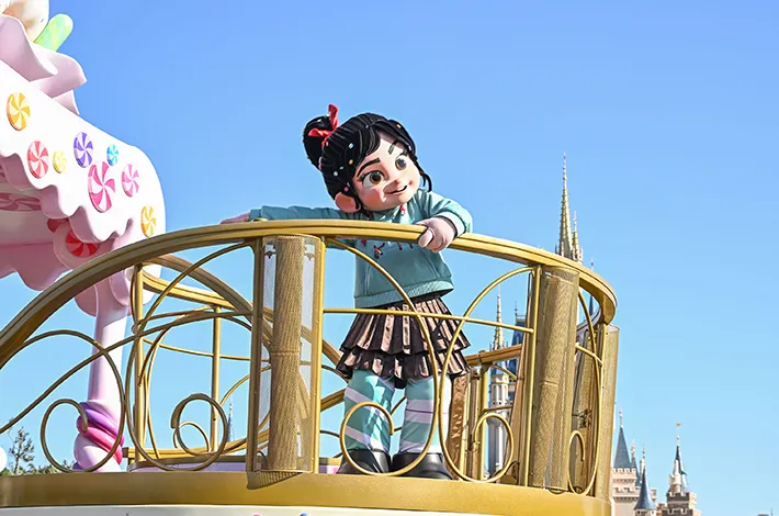 『イッツ・ア・スウィーツフルタイム！』の写真（撮影：grapeフード編集部）