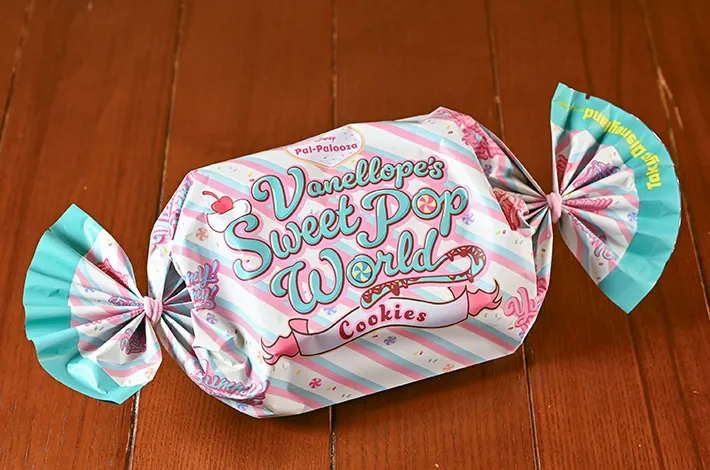 クッキーのパッケージ写真（撮影：grapeフード編集部）