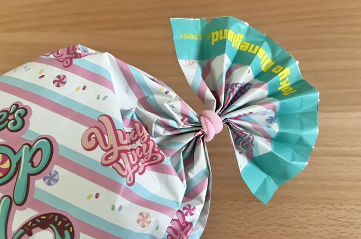 クッキーのパッケージの写真（撮影：grapeフード編集部）