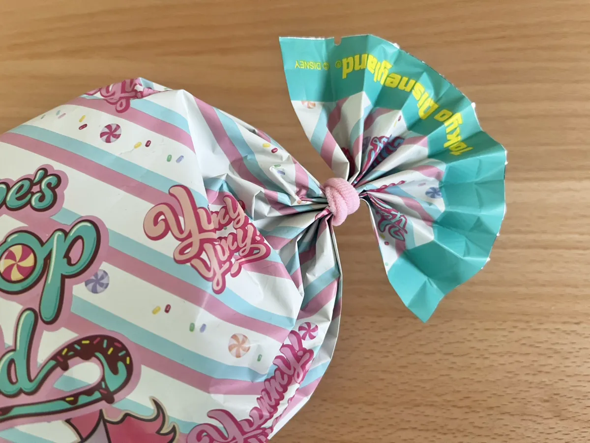 クッキーのパッケージ写真（撮影：grapeフード編集部）