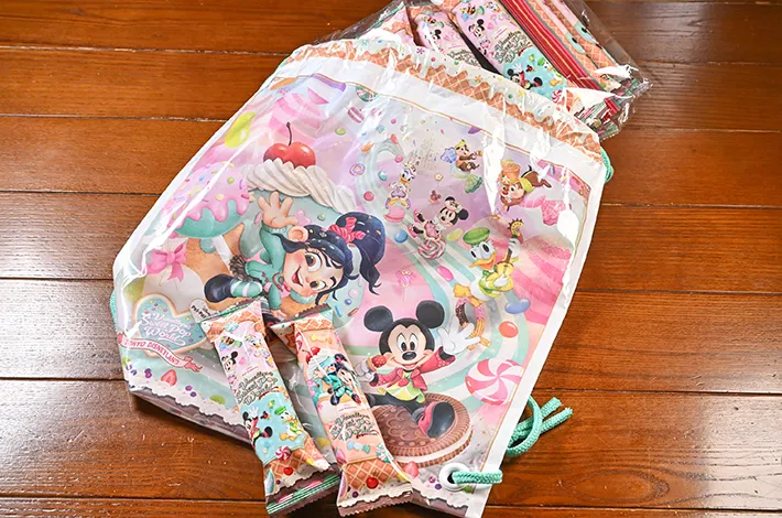 コーンスナックの写真（撮影：grapeフード編集部）