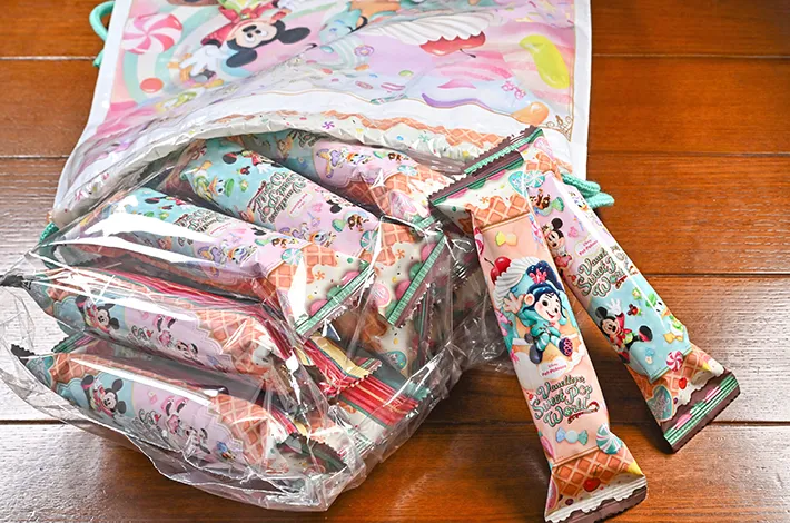 コーンスナックの写真（撮影：grapeフード編集部）