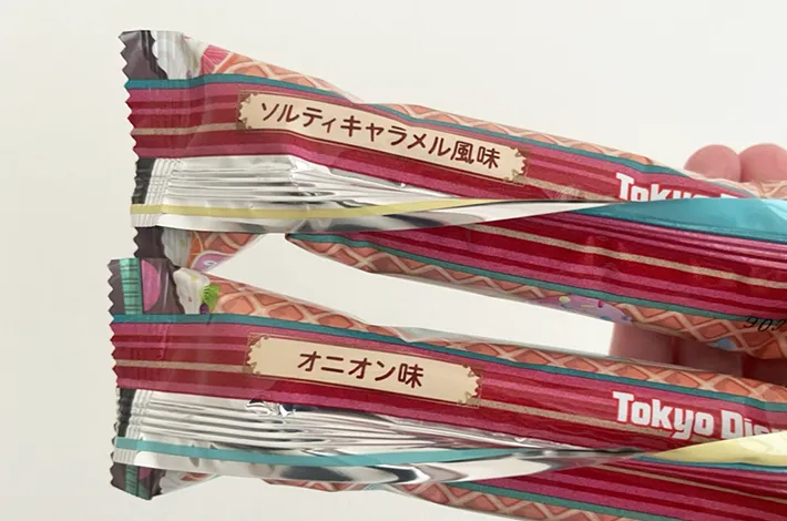 コーンスナックの写真（撮影：grapeフード編集部）