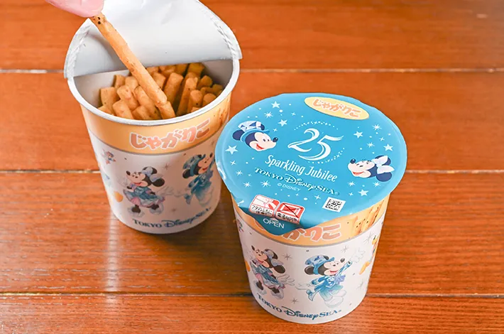 ディズニーシーのポテトスナックの写真（撮影：grapeフード編集部）