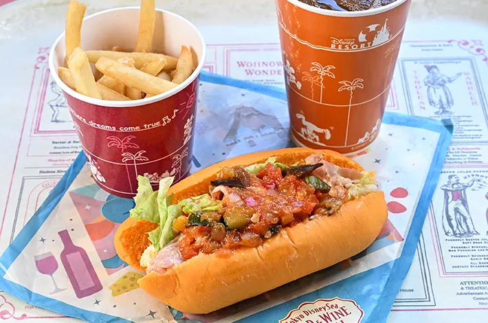 スペシャルセットの写真（撮影：grapeフード編集部）