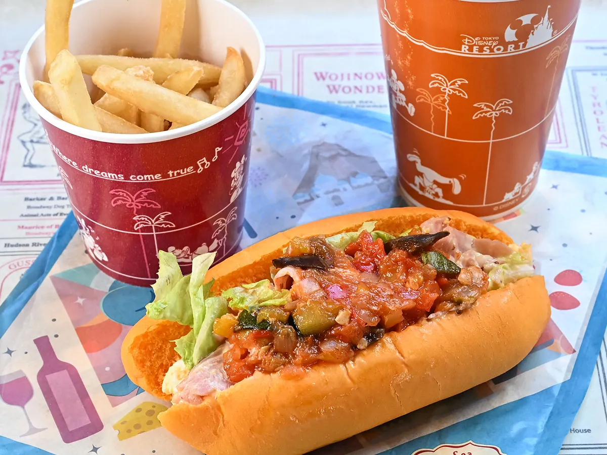 スペシャルセットの写真（撮影：grapeフード編集部）