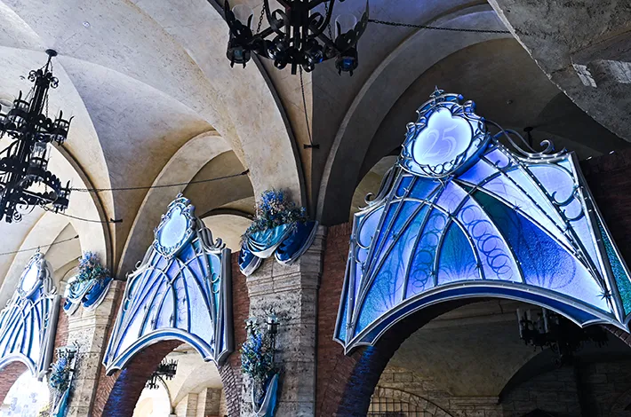 『スパークリング・ジュビリー』の様子の写真（撮影：grapeフード編集部）