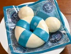 『スペシャルうきわまん（エビ＆さつまいも）』の写真（撮影：grapeフード編集部）