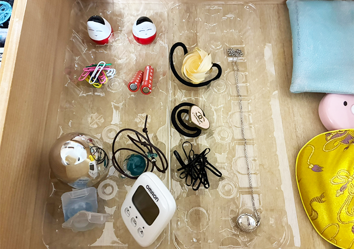 卵パック活用法写真（撮影：grapeライフハック編集部）