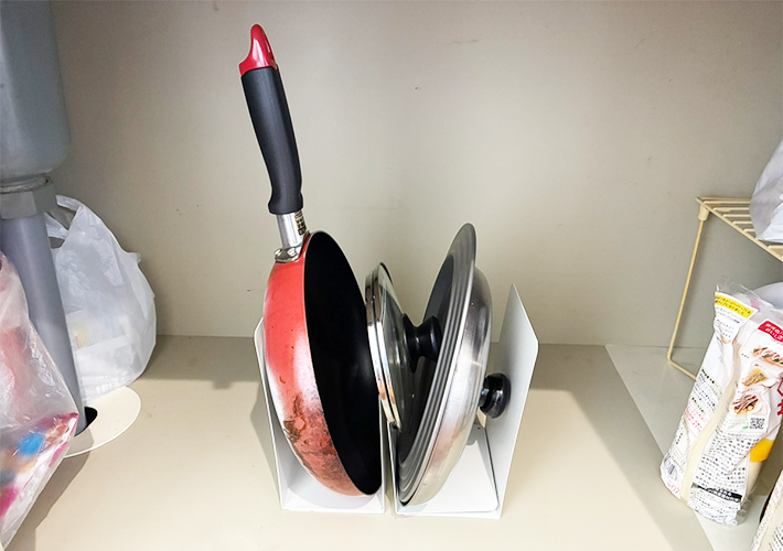 文房具のキッチン活用写真（撮影：grapeライフハック編集部）