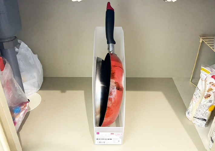 文房具のキッチン活用写真（撮影：grapeライフハック編集部）