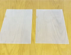 クリアファイルの活用写真（撮影：grapeライフハック編集部）