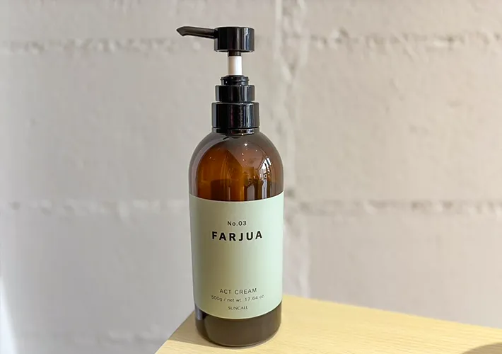 トリートメントの写真