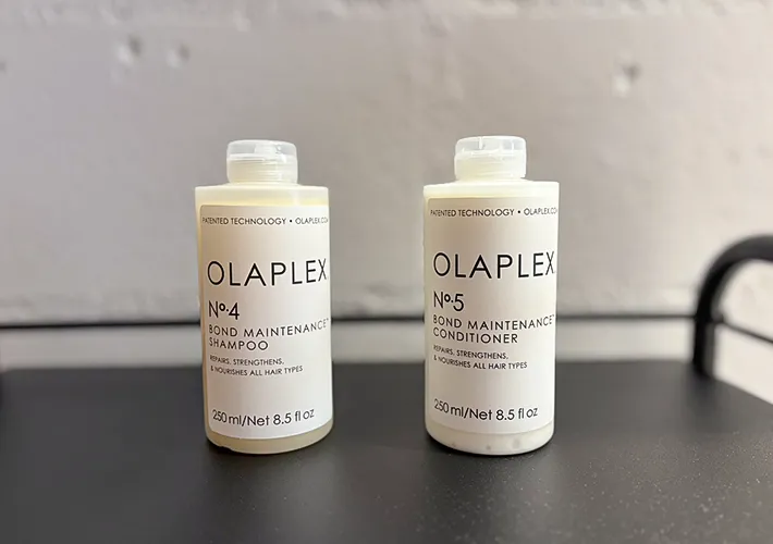 シャンプーとコンディショナーの写真