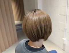 艶のある髪の写真