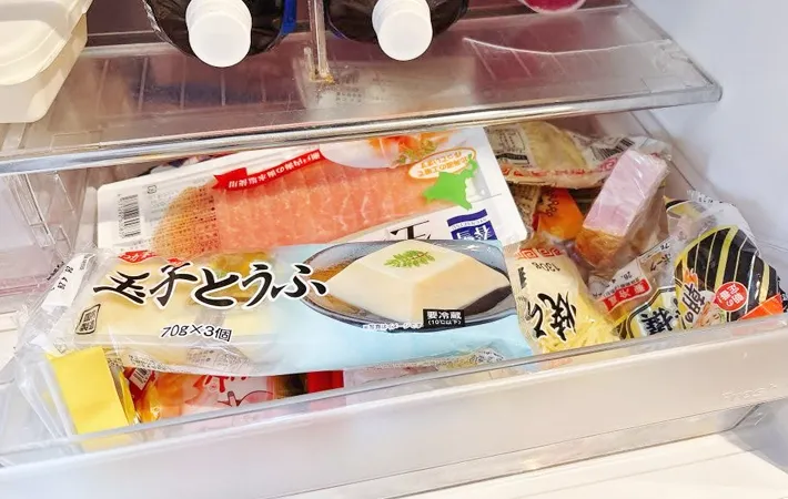 『ごちゃついたチルドルーム』の写真（撮影：キジカク）