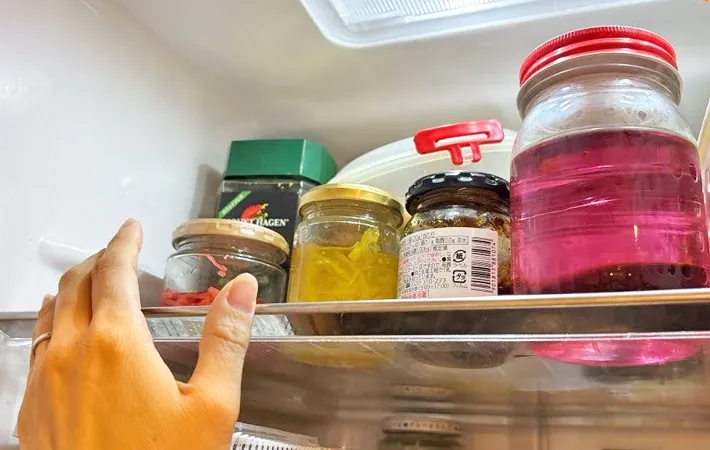 『冷蔵庫内』の写真（撮影：キジカク）