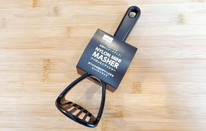 『ダイソー マッシャー』の写真（撮影：キジカク）