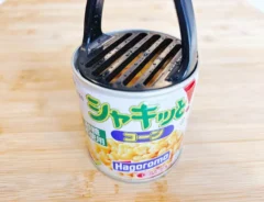 『ダイソー マッシャー』の使用写真（撮影：キジカク）