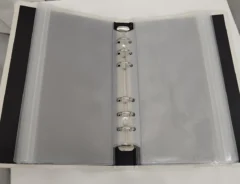 リングファイル(撮影:grape芸能編集部)