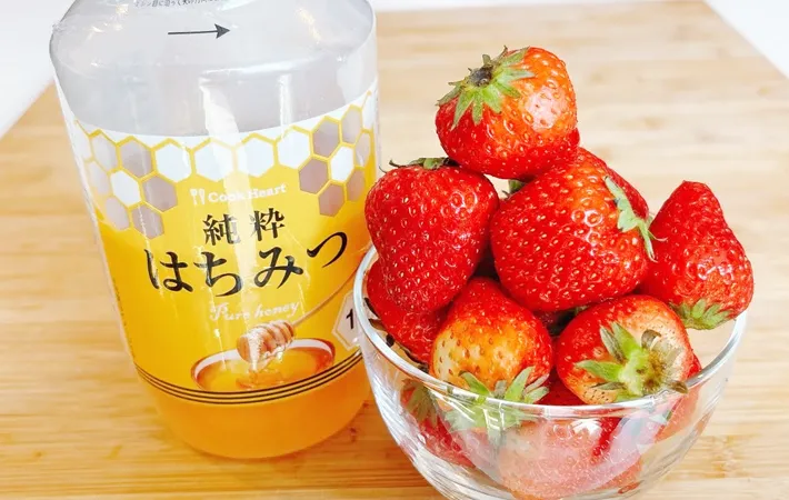『いちごとハチミツ』の写真（撮影：キジカク）