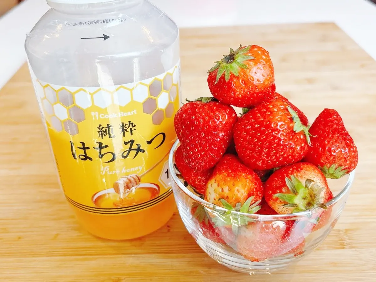 『いちごとハチミツ』の写真（撮影：キジカク）