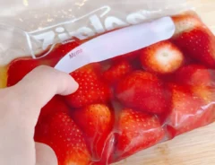 『いちごシャーベット』の完成写真（撮影：キジカク）