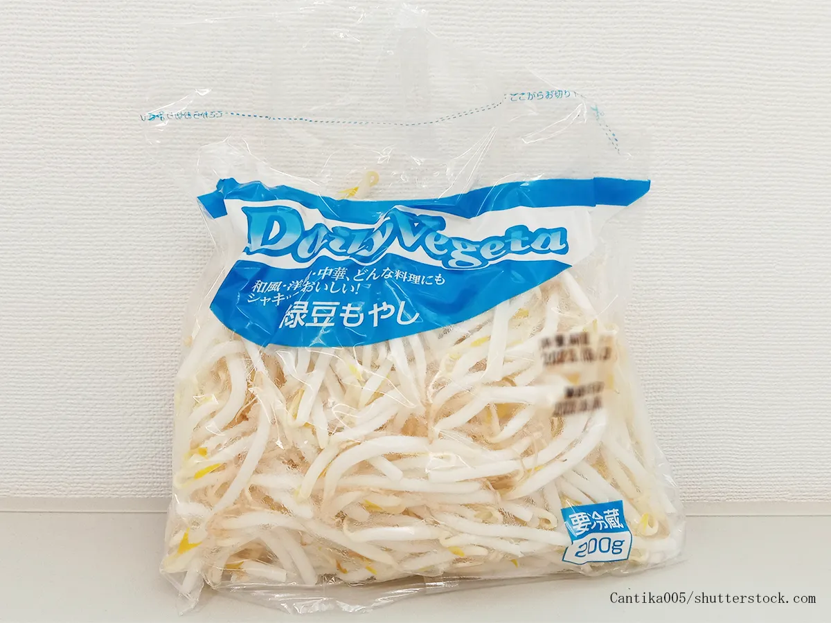 モヤシのイメージ写真