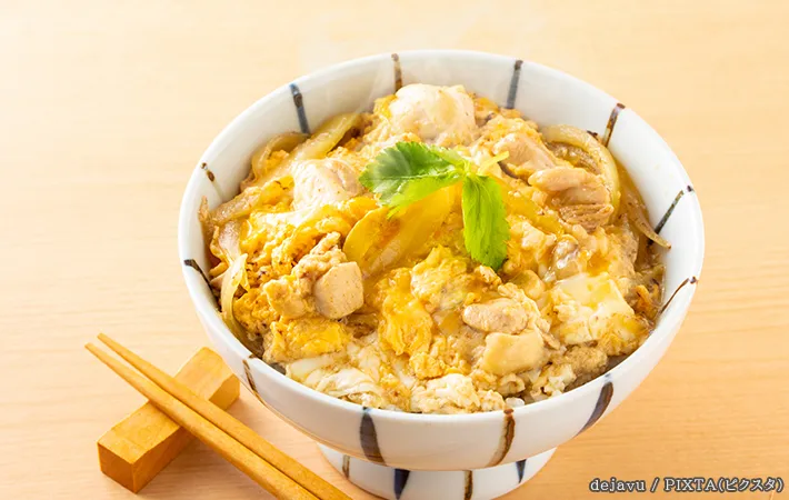 親子丼の写真