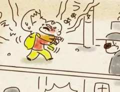 ちゃずさんの漫画の画像